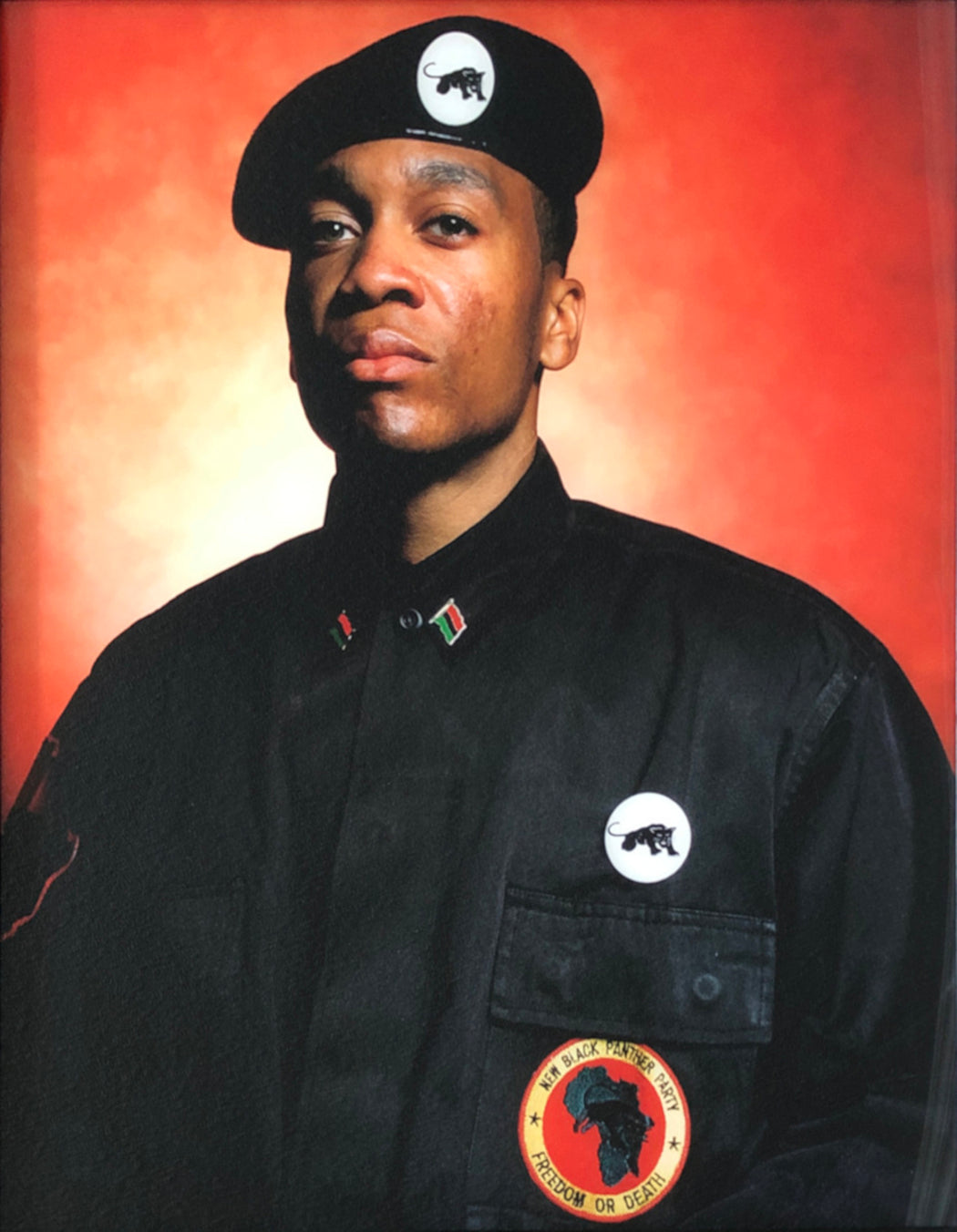 America (Brother Divine Allah, N.J. Chairman of The New Black Panther Party)