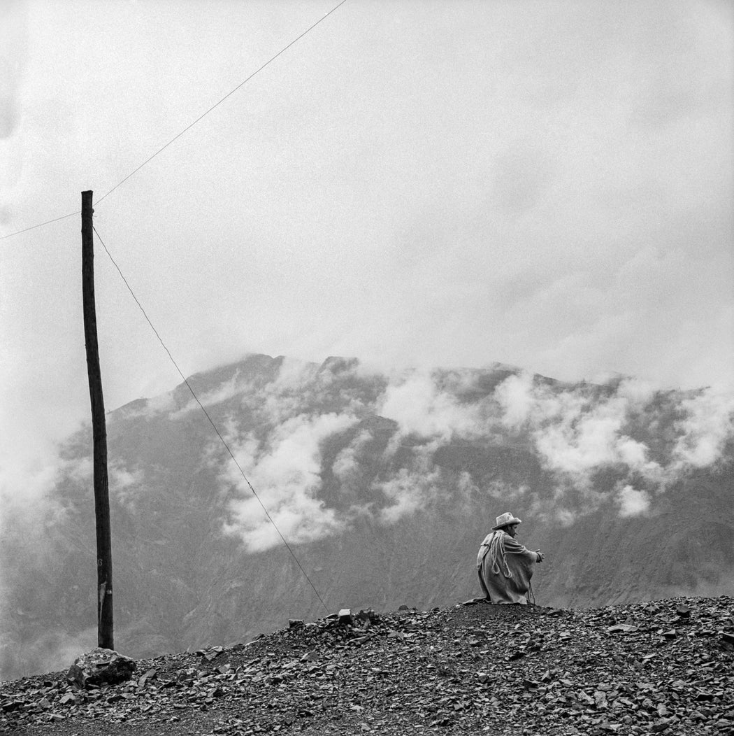 Telephone Pole, Ancash, Peru