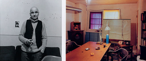 John Max at his house, Montreal