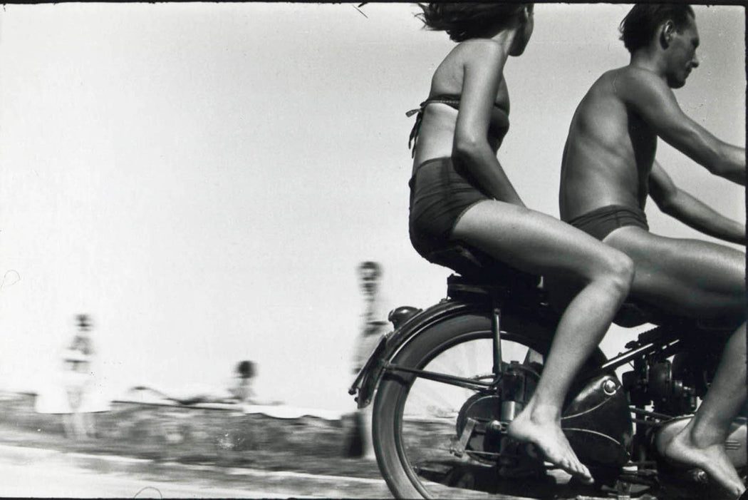 Motorcyclists at Lake Balaton