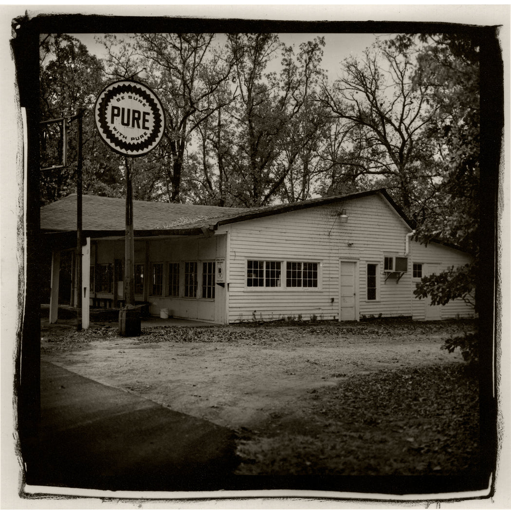 The Road to Locust Grove, Georgia