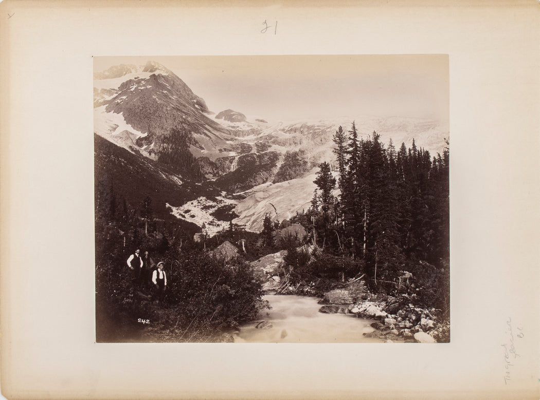 The Great Glacier, British Columbia