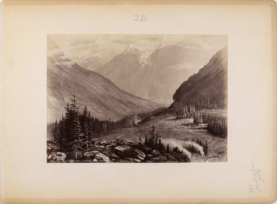 The Great Glacier, British Columbia