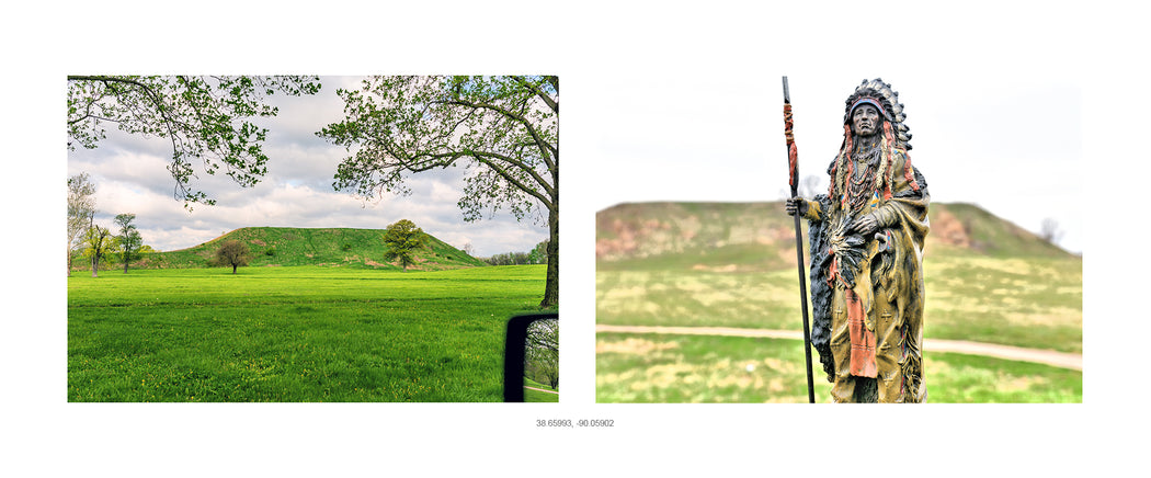 Clears-Path-A-Path at Monks Mound