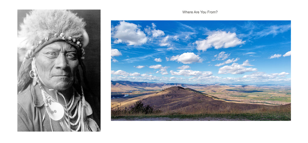 Where Are You From, #2 Crow Reservation, Montana