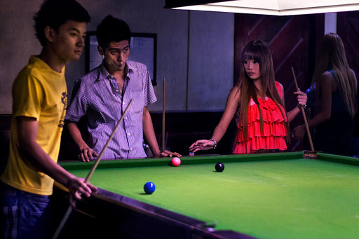Bangkok Snooker, Untitled #1,