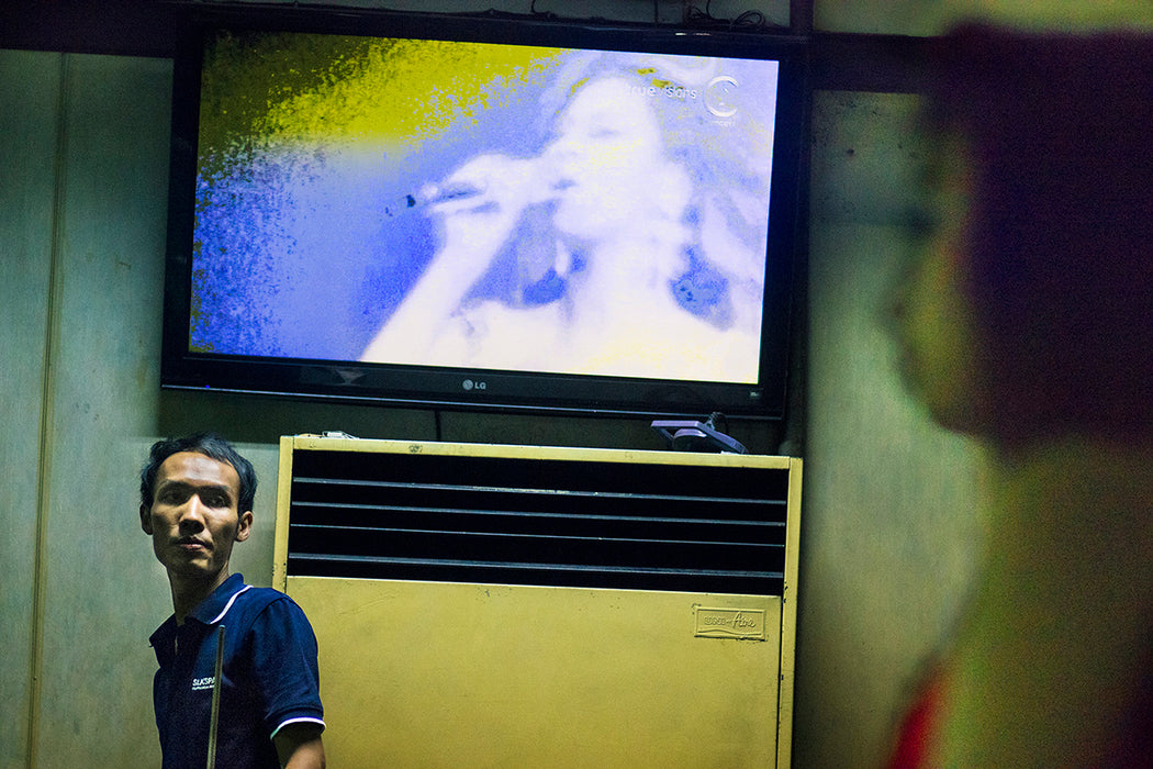Bangkok Snooker, Untitled #4