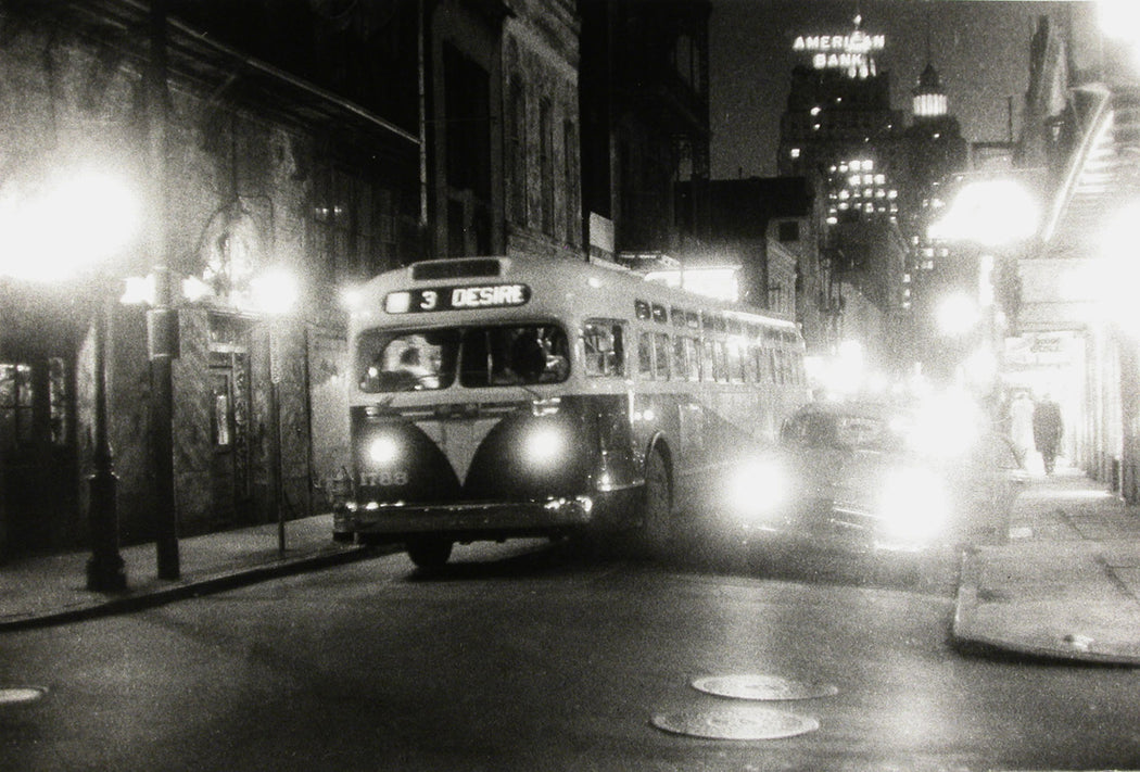 A Bus Named Desire, New Orleans
