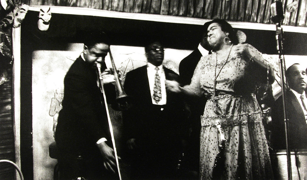 Blue Lubocker & Band, New Orleans