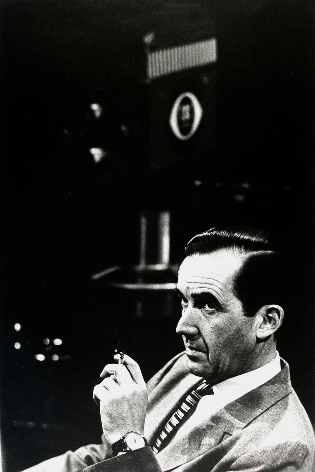 Edward R. Murrow, NYC