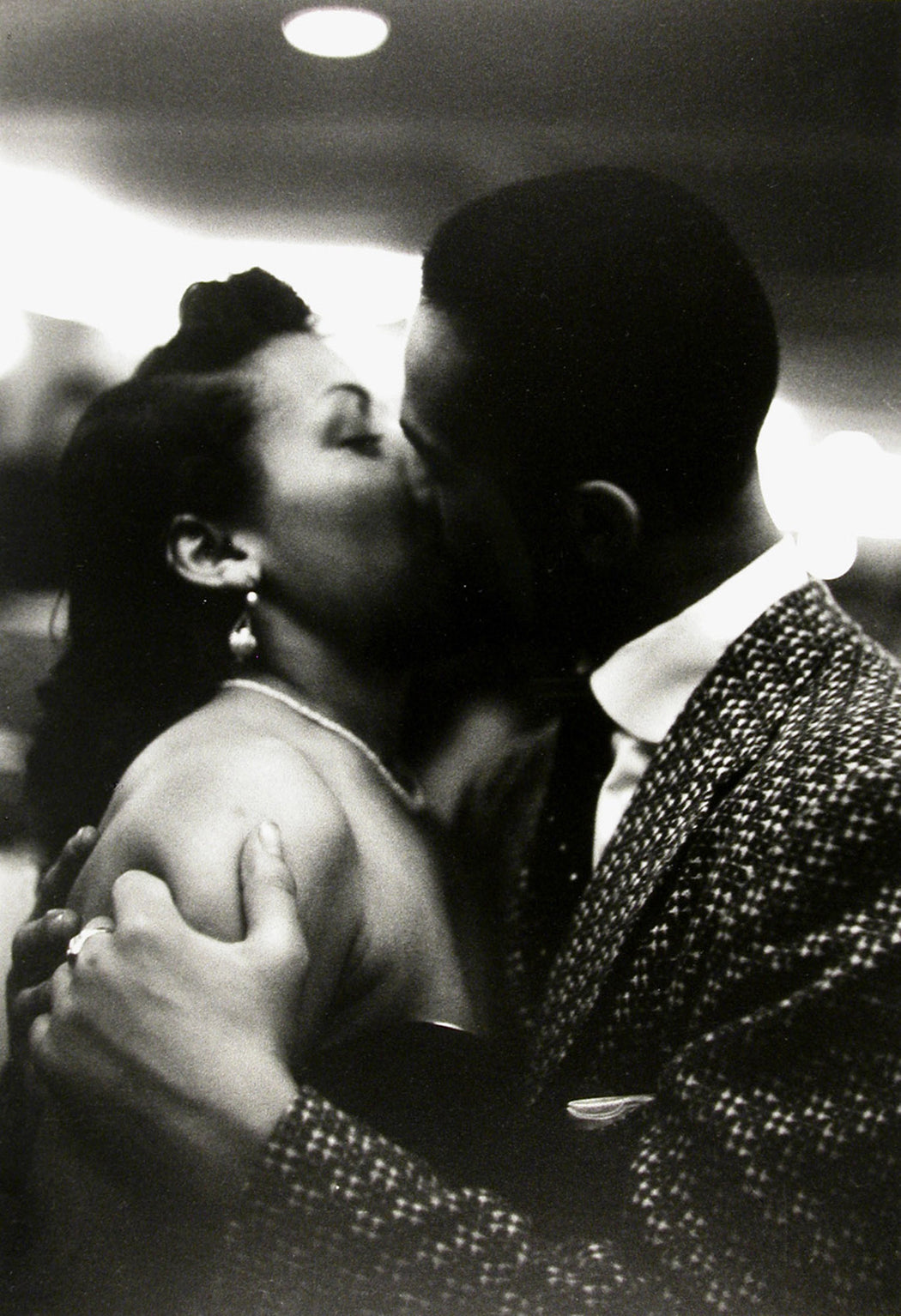 Late Night Kiss, Harlem, New York