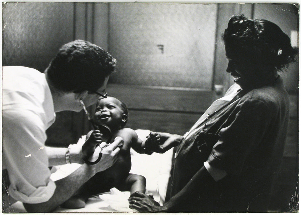 The Exam, Philadelphia General Hospital