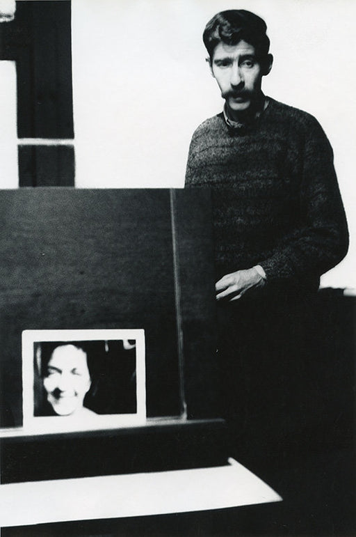 FFOTO-Dave Heath-Arthur Freed with photograph of his wife, Gene Smith, NYC