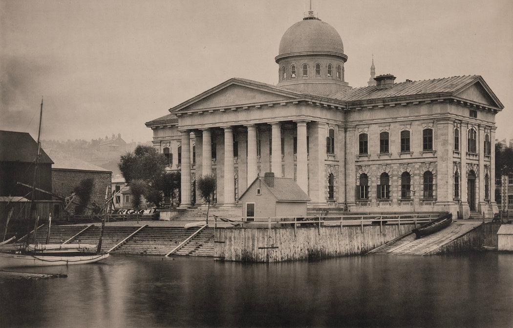 The Custom House, Quebec, Canada - Photographer Unknown