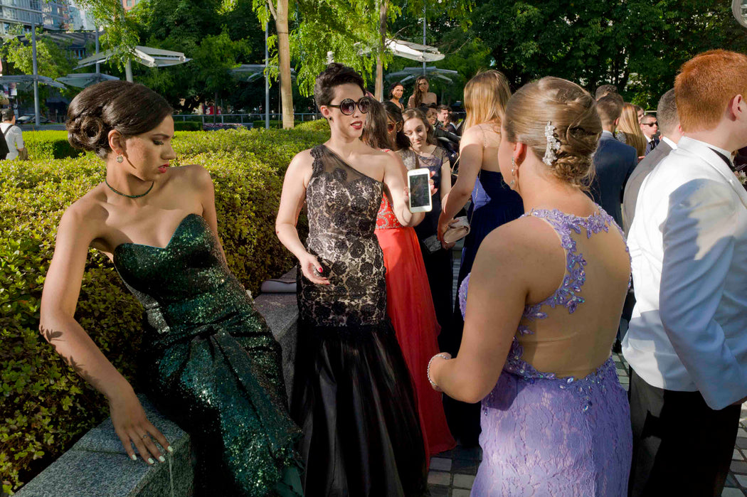 FFOTO-Geoffrey James-High School Prom, Vancouver