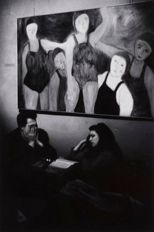 FFOTO-Dave Heath-7 Arts Coffee Gallery, Sheila, NYC