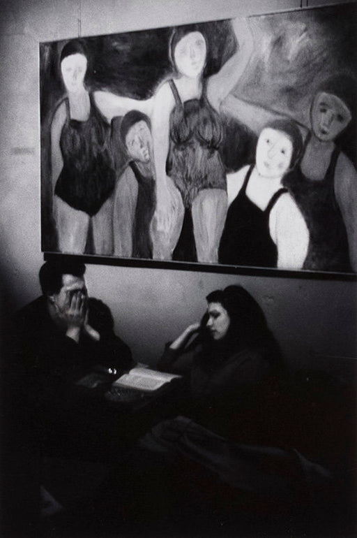 FFOTO-Dave Heath-7 Arts Coffee Gallery, Sheila, NYC