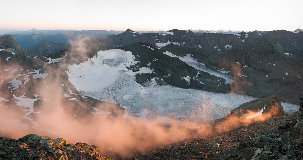 FFOTO-Scott Conarroe-Glacier Du Baounet, France