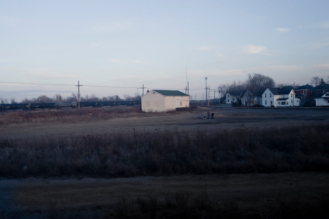 FFOTO-Geoffrey James-From the Train, Toronto-Montreal