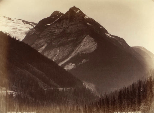 FFOTO-William Notman Studios-CNR, Western Canada, #1691, Ross Peak - Showing Loop