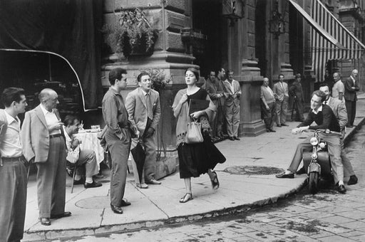 FFOTO-Ruth Orkin-American Girl in Italy, Florence