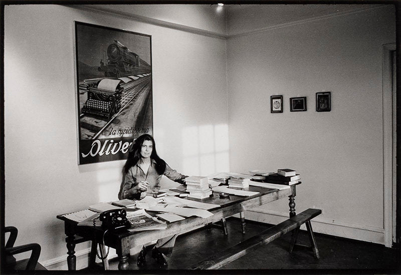 Susan Sontag, New York City - Jill Krementz | FFOTO