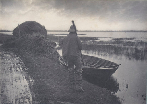 Plate XXII Marshman going to cut Schoof-Stuff - Peter Henry Emerson | FFOTO