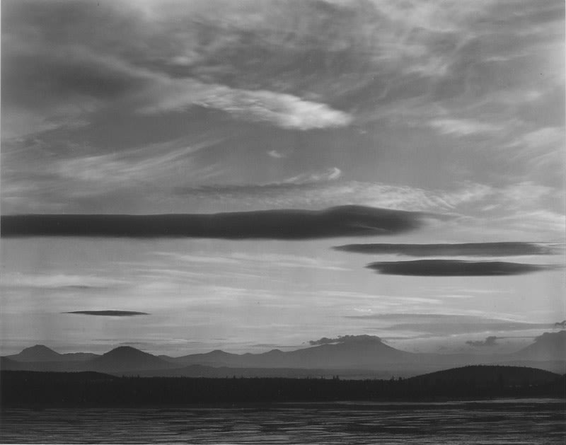 FFOTO-Edward Weston-Lassen National Park
