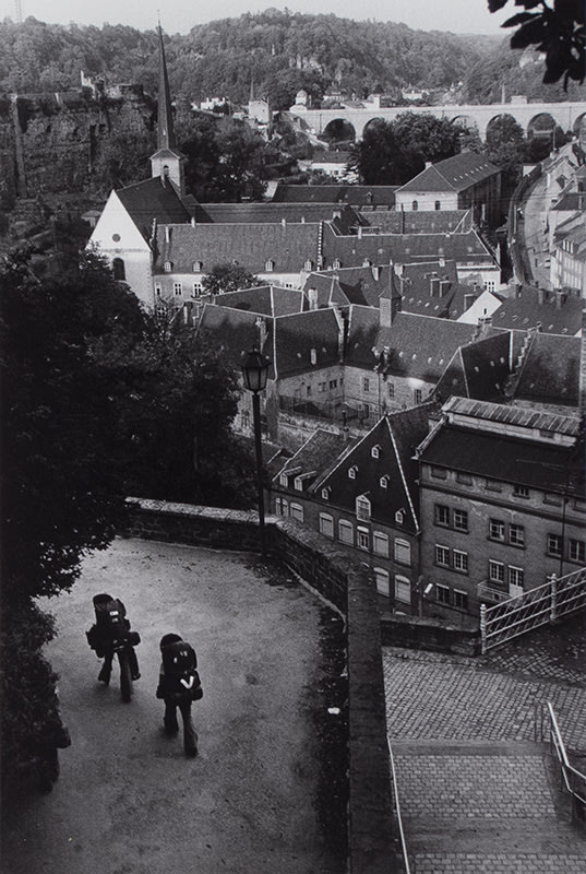 Hikers, Luxembourg - Sam Tata