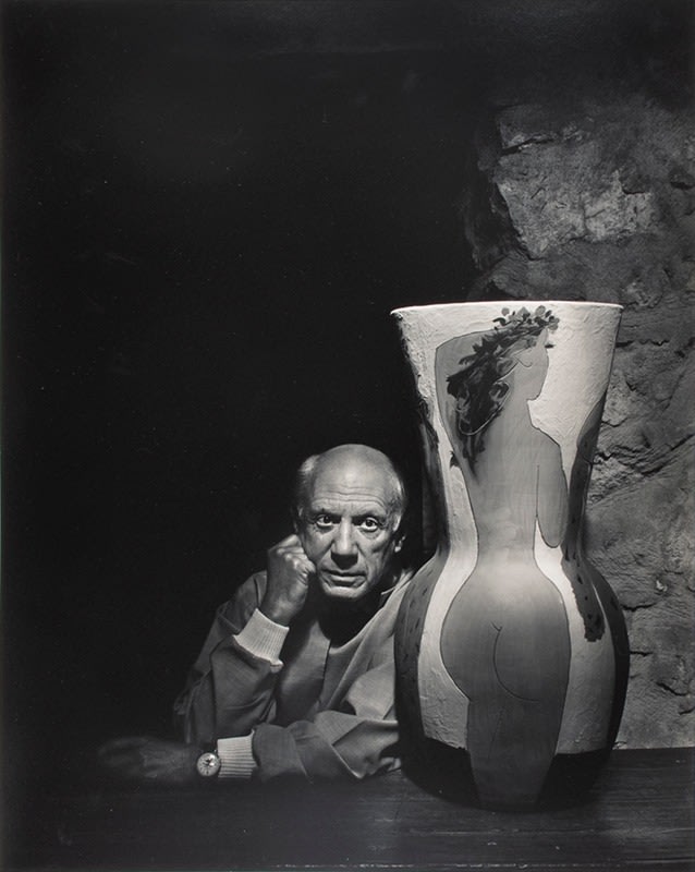 Pablo Picasso - Yousuf Karsh