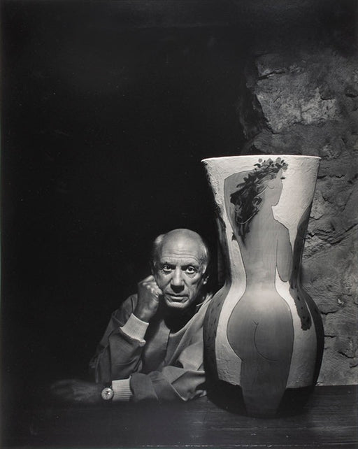 Pablo Picasso - Yousuf Karsh