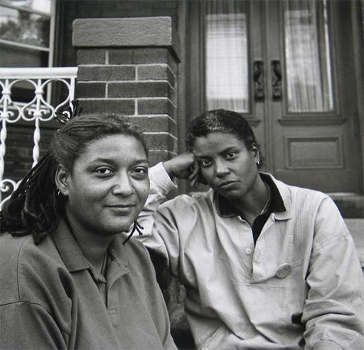 Cheryl Clarke and Jewelle Gomez - Robert Giard