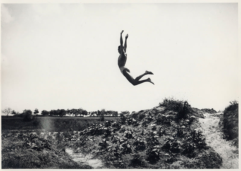 "My Brother is Icarus" Duna Haraszti, June 1920 - André Kertész