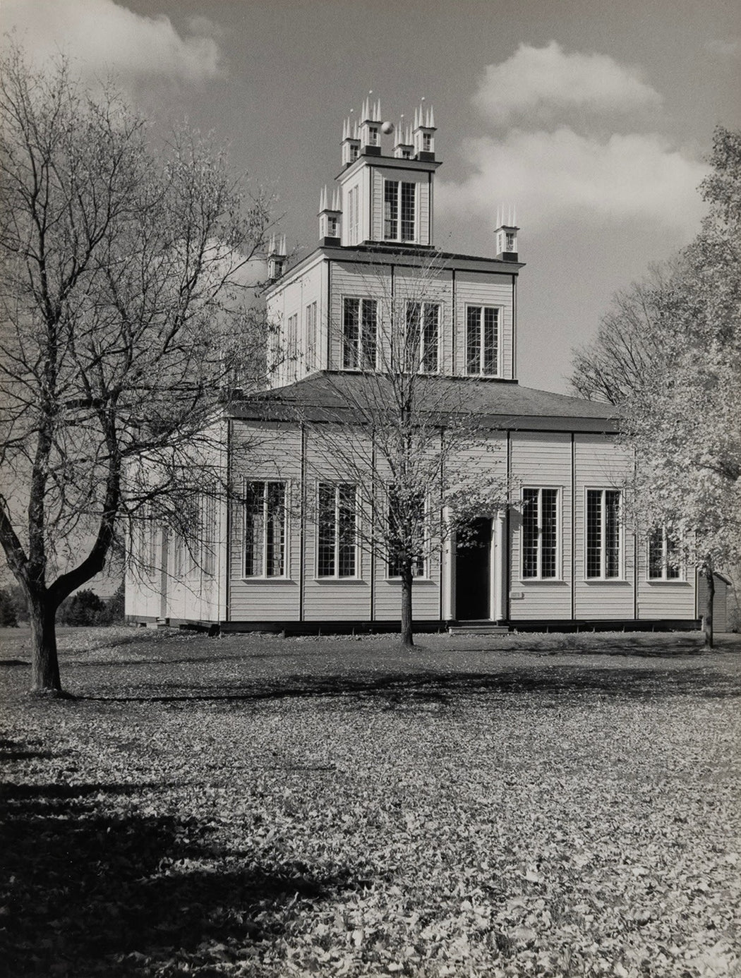 Sharon, Temple of the Children of Peace (Rural Ontario, Plate 10) - Ralph Greenhill