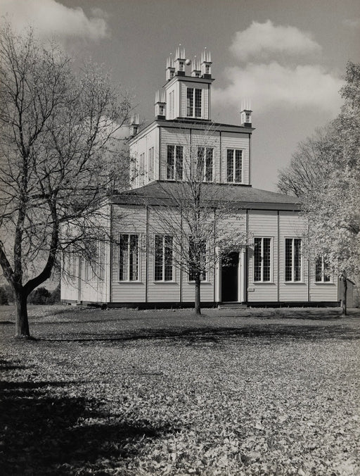 Sharon, Temple of the Children of Peace (Rural Ontario, Plate 10) - Ralph Greenhill