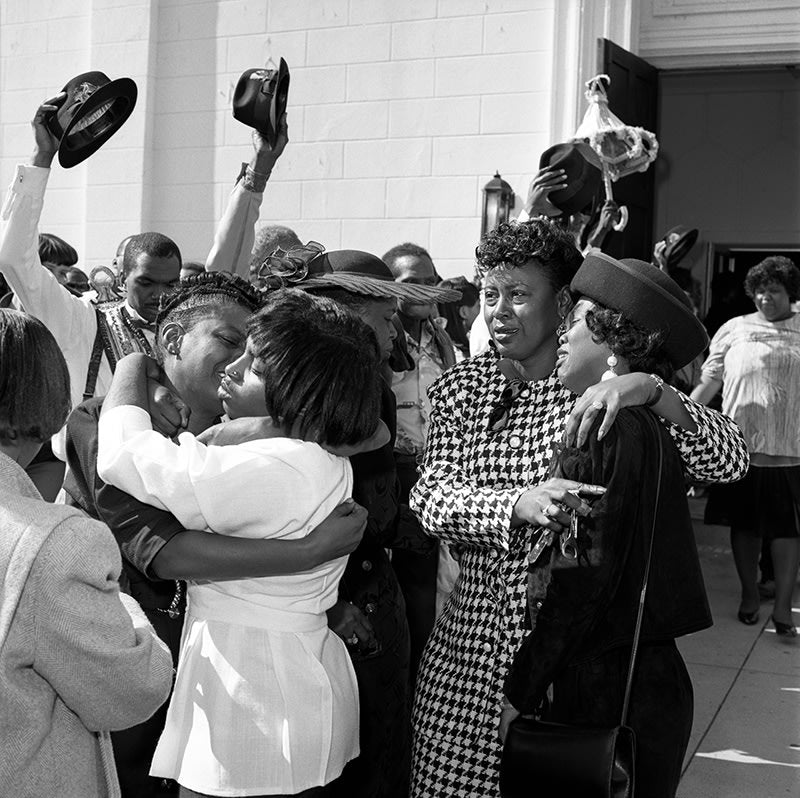 Tears and Jazz, New Orleans, Louisiana - Rosalind Fox Solomon | FFOTO