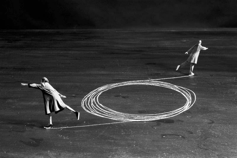 FFOTO-Gilbert Garcin-La mécanique des couples - The couple mechanism