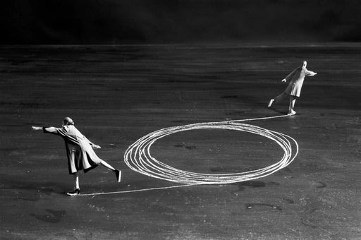 FFOTO-Gilbert Garcin-La mécanique des couples - The couple mechanism