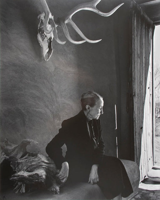 Georgia O’Keefe - Yousuf Karsh