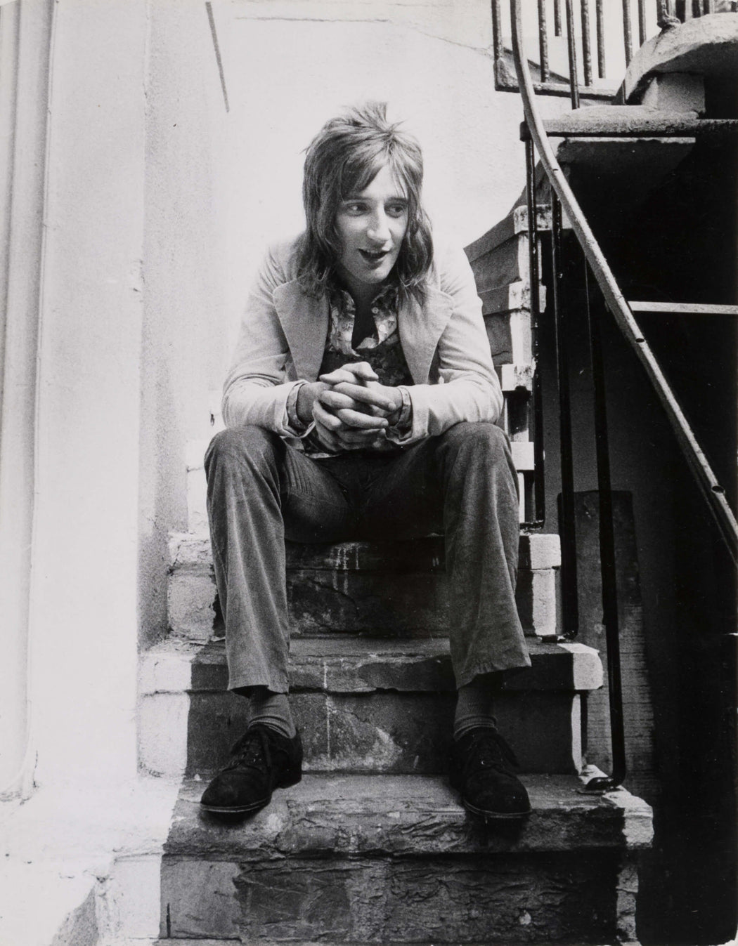 Rod Stewart - Barrie Wentzell | FFOTO