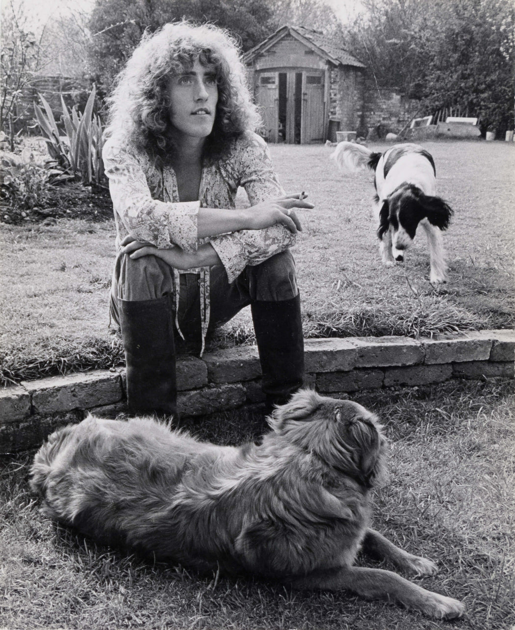 Roger Daltrey - Barrie Wentzell | FFOTO