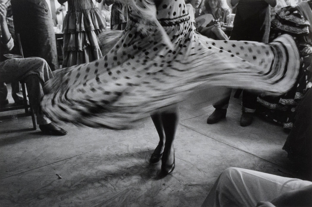 FFOTO-Inge Morath-Dancer’s skirt at a fair, Seville, Spain