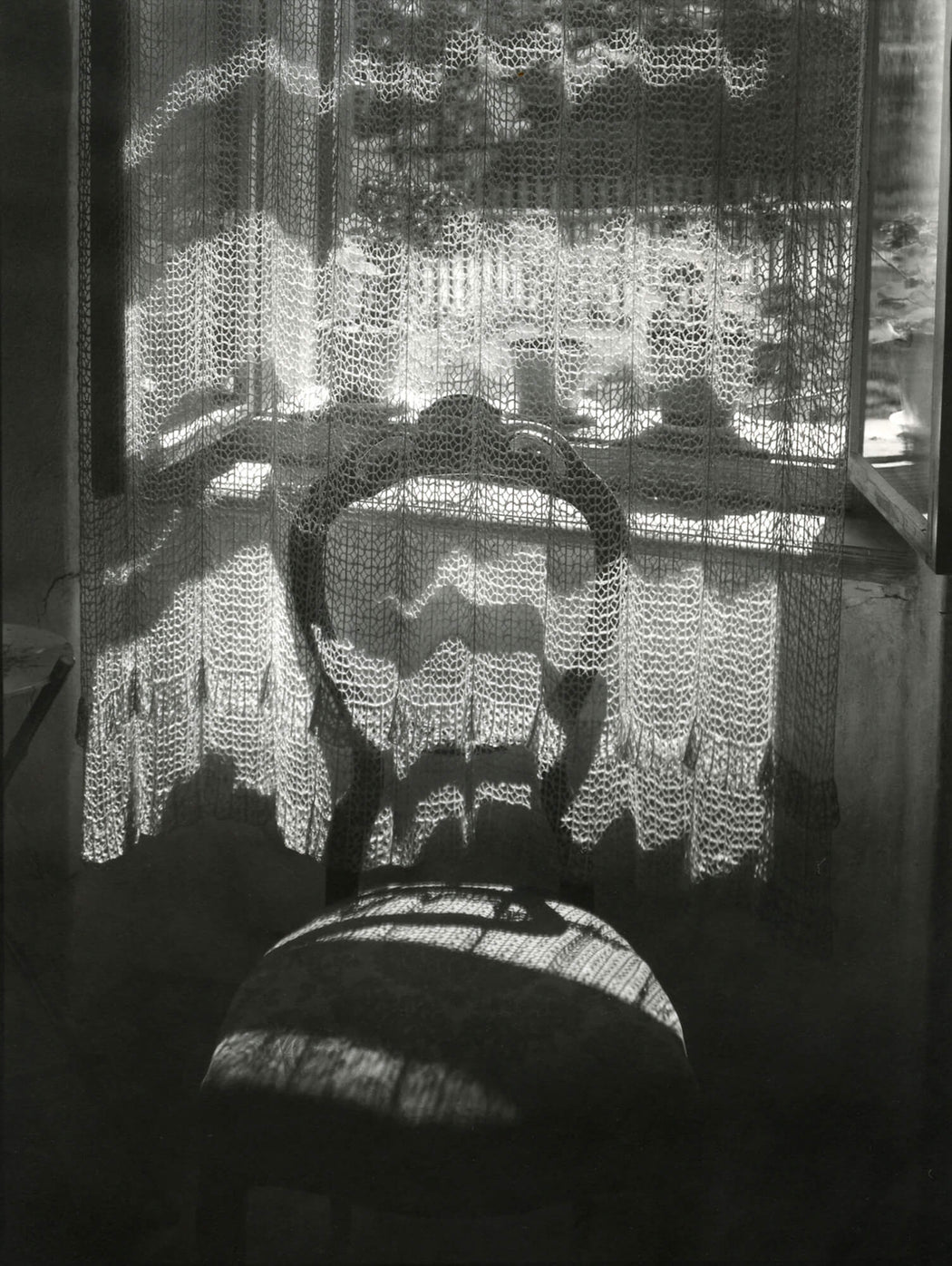 FFOTO-Josef Sudek-Chair in Janacek’s House