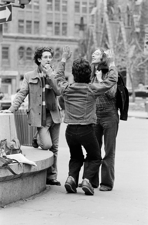 FFOTO-Sunil Gupta-Alan, Jeff and Cass (Frank)