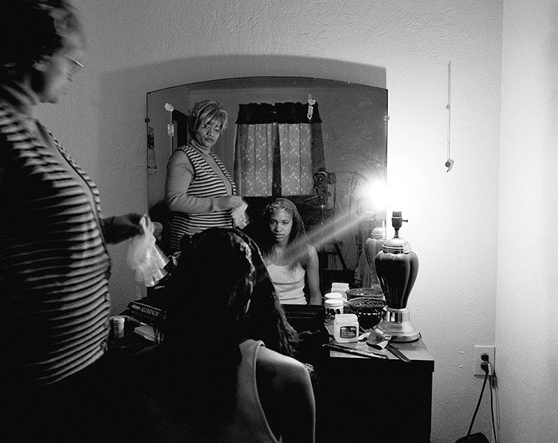 Mom Relaxing my Hair - LaToya Ruby Frazier | FFOTO