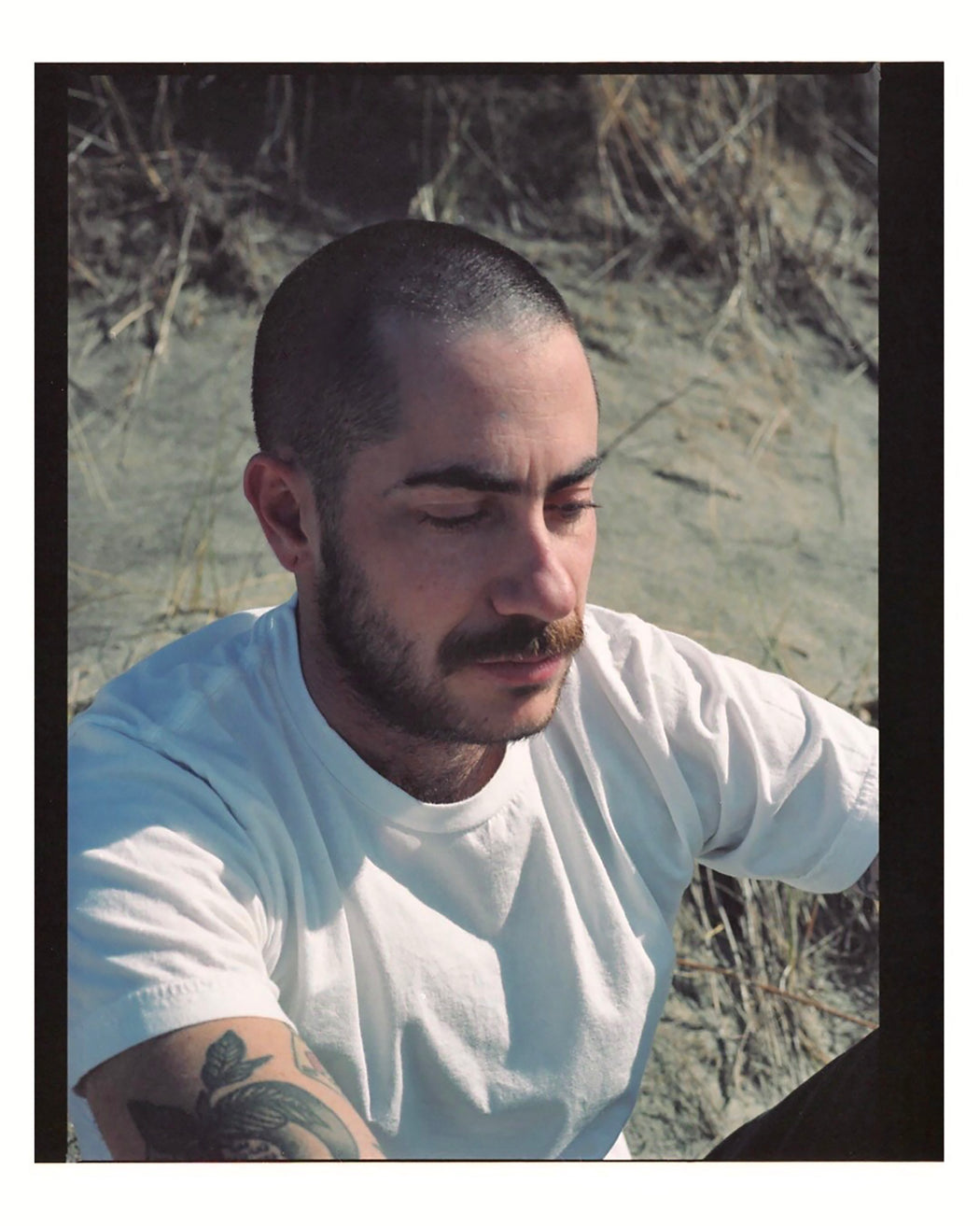 Kyle at the Beach