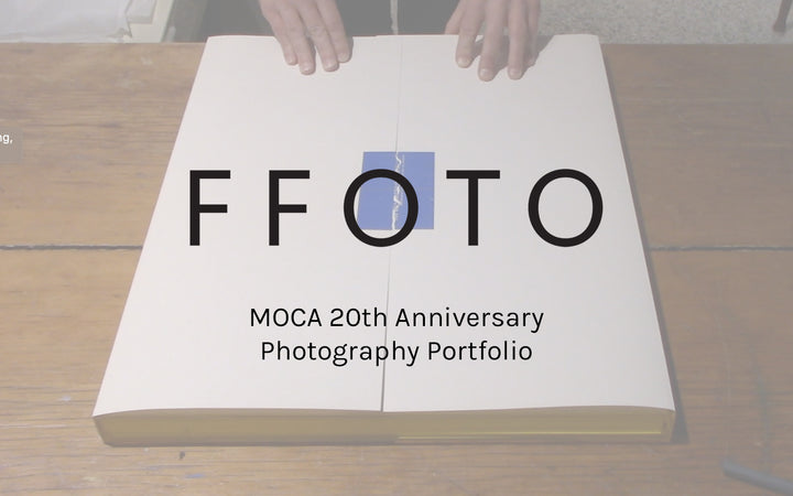 MOCA 20th Anniversary Portfolio Unboxing