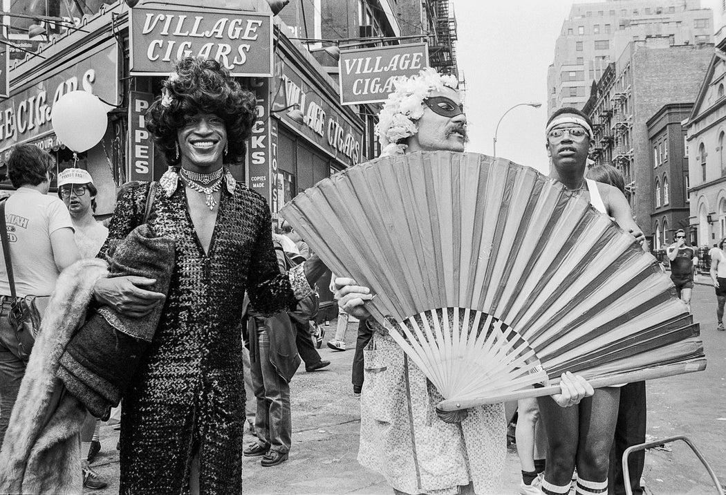 Marsha P. Johnson, 1982 NYC Pride Parade (Variant 2)