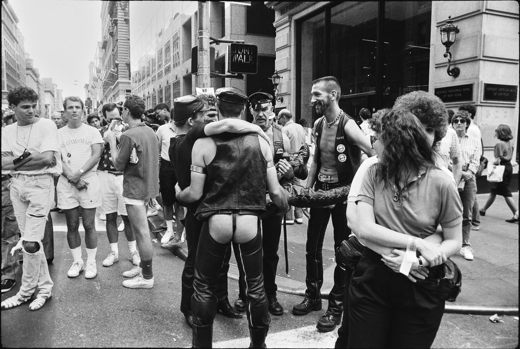 Leather Pride, NYC Pride Parade, 1990