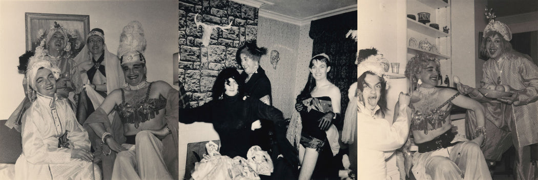 Dress-Up Drag Party #1 [snapshots]